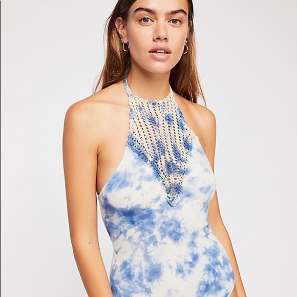 NWT Free People Mae Bodysuit - Picture 2 of 4